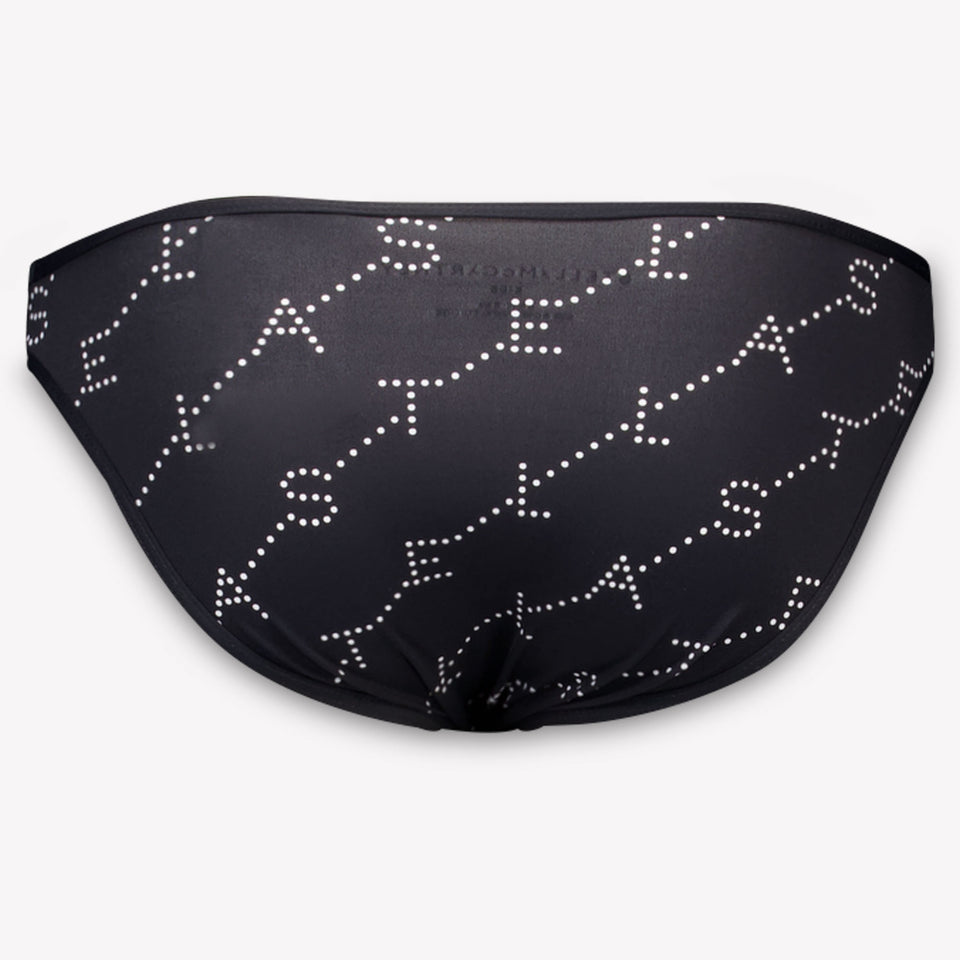 Stella McCartney Kinder Meisjes Zwemkleding In Zwart