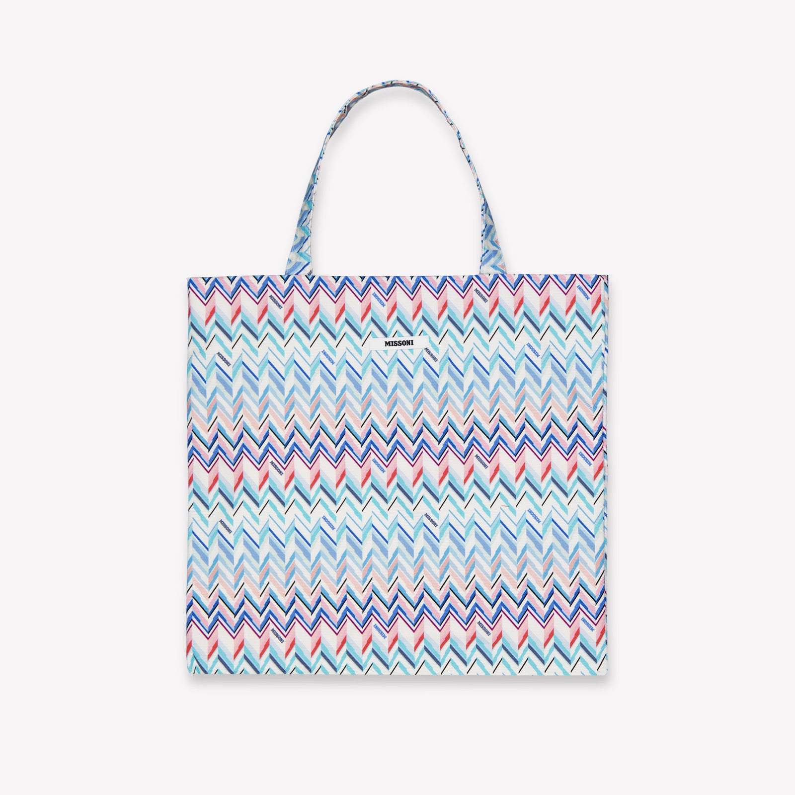 Missoni Kinder Meisjes Tas In Blauw