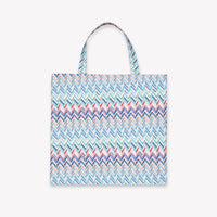 Missoni Kinder Meisjes Tas In Blauw