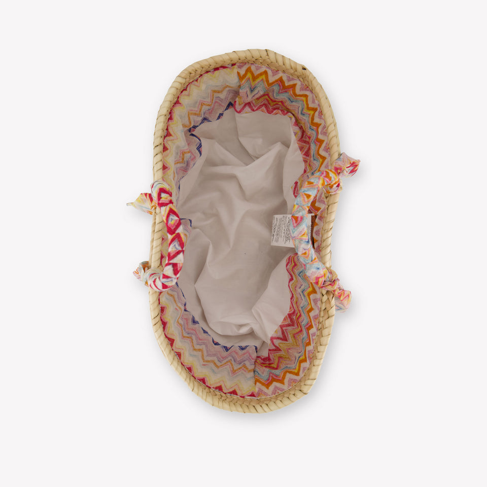 Missoni Kinder Meisjes Tas In Beige