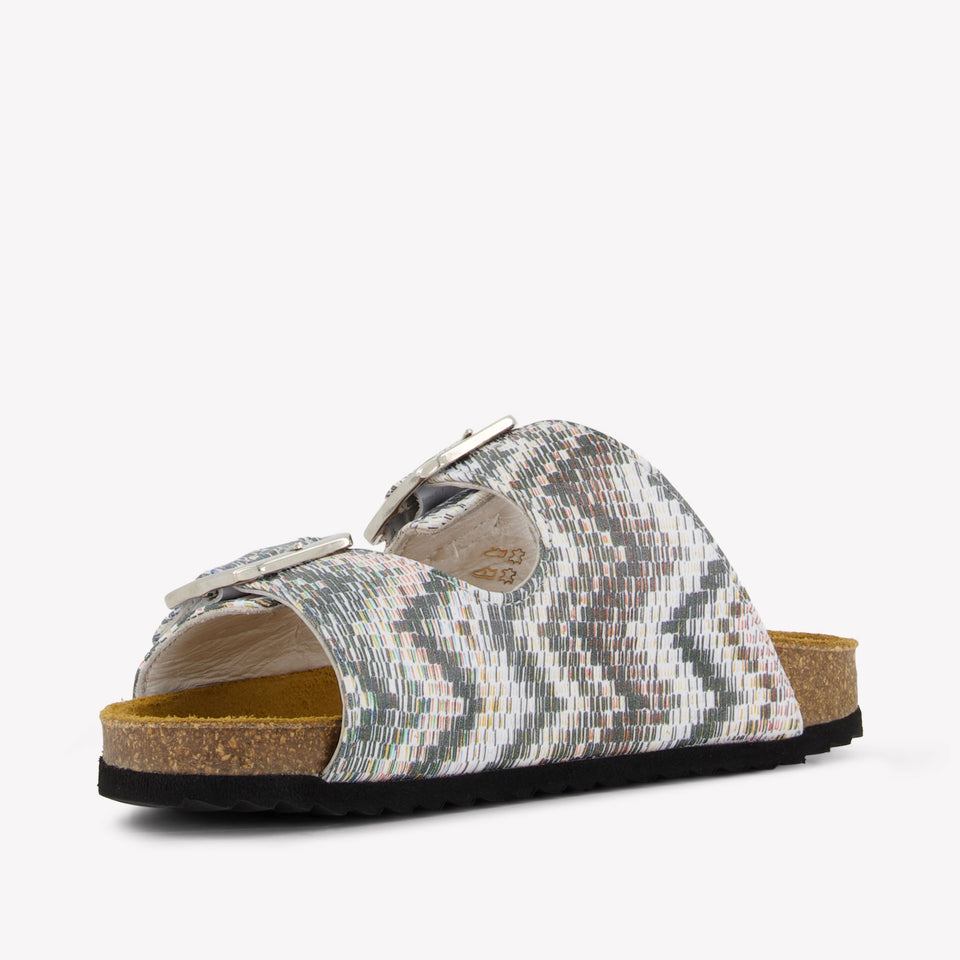 Missoni Jongens Slippers In Olijf Groen