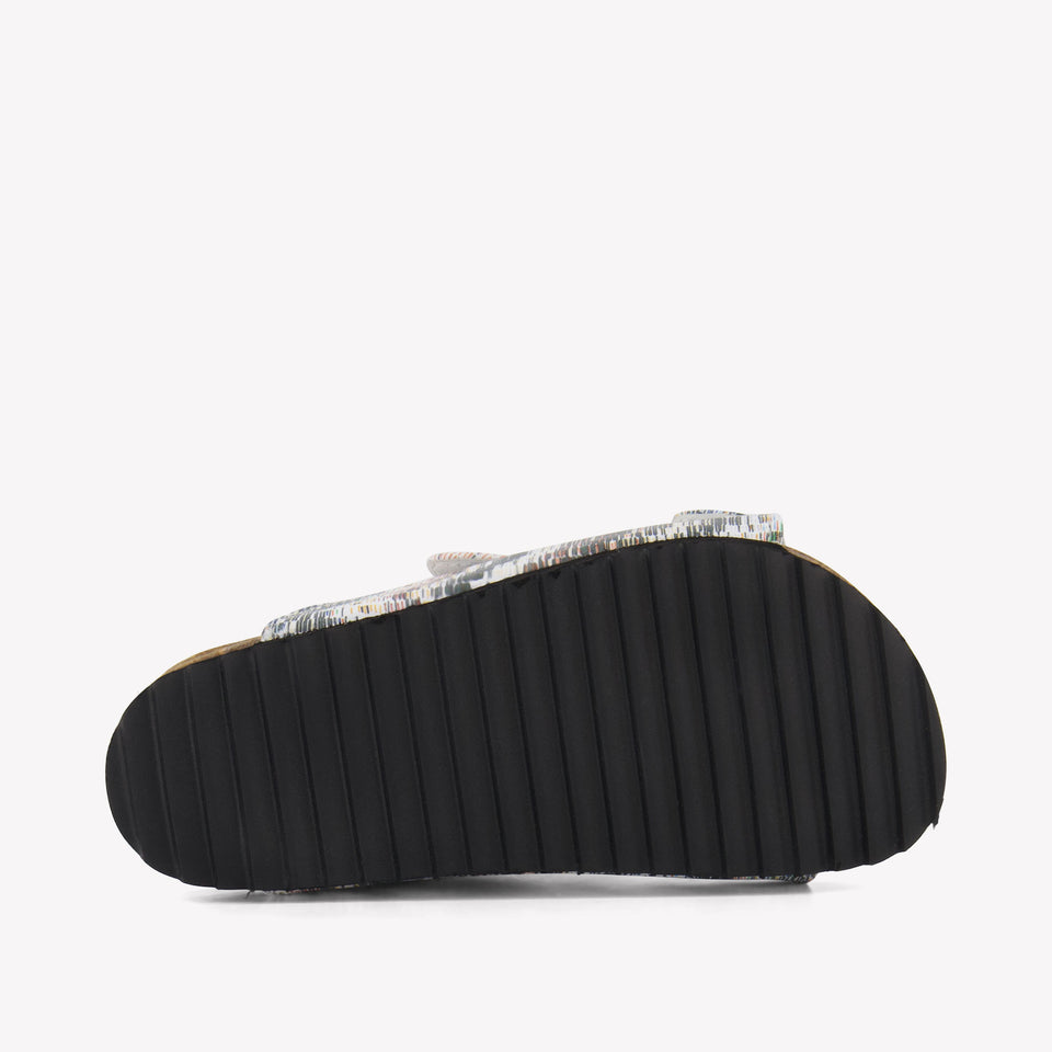 Missoni Jongens Slippers In Olijf Groen