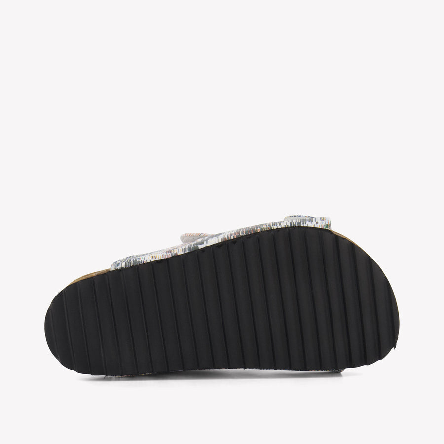 Missoni Jongens Slippers In Olijf Groen