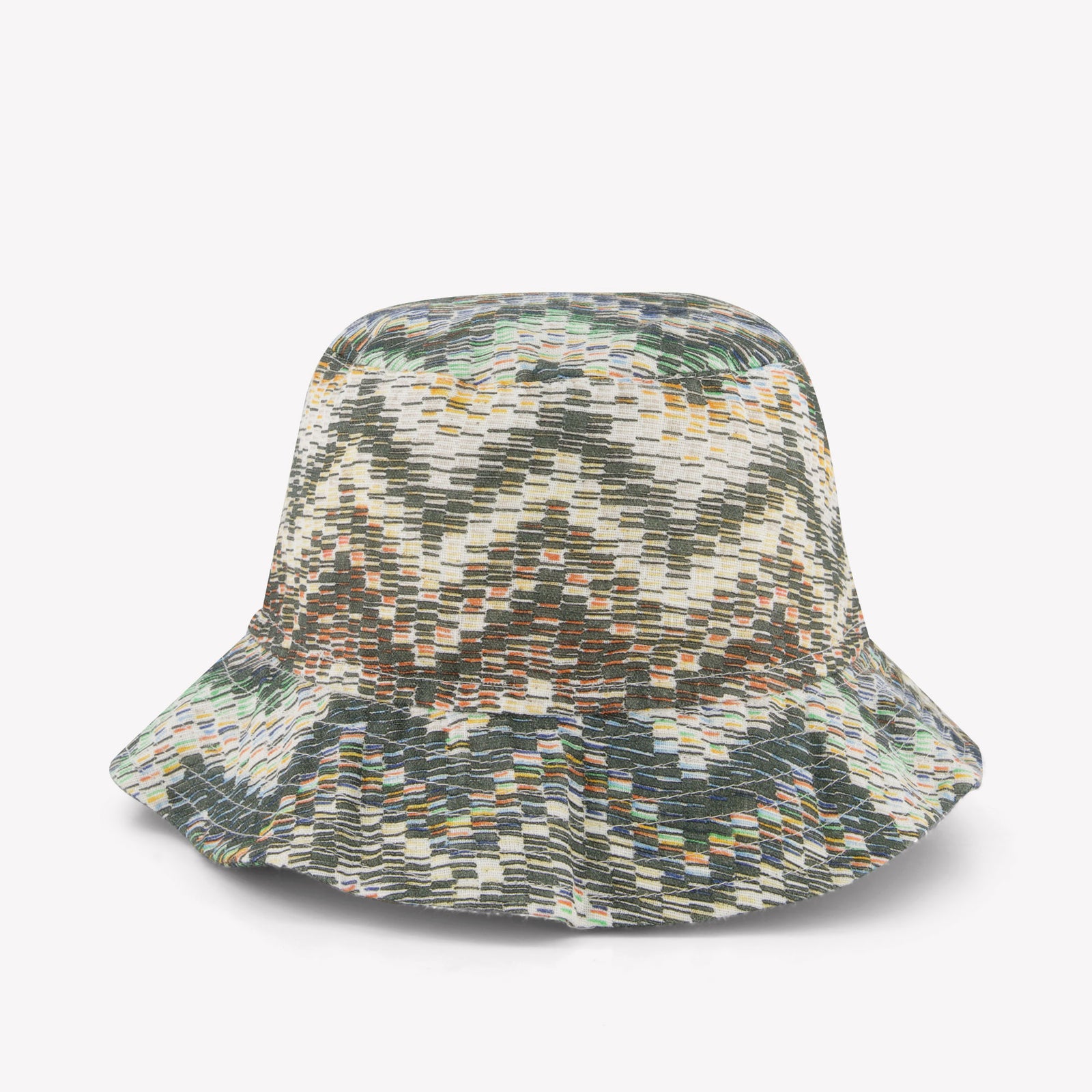 Missoni Kids Boys Hat In Olive Green
