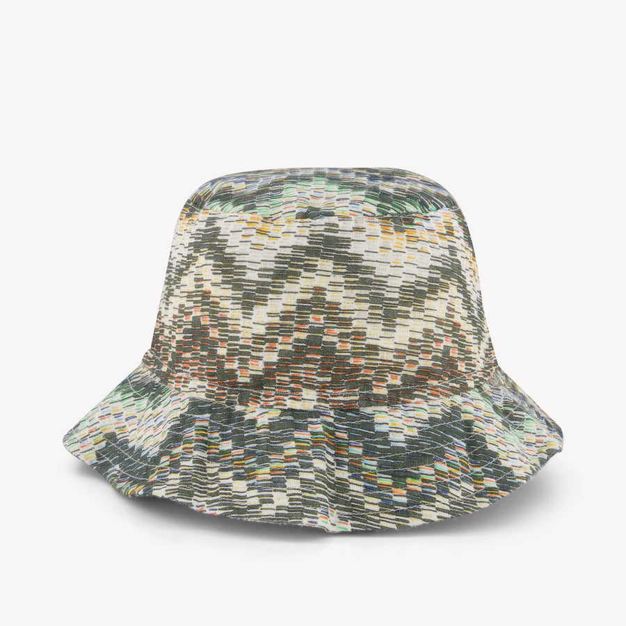 Missoni Kinder Jongens Hoed In Olijf Groen