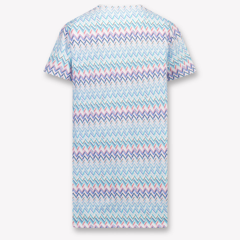 Missoni Kids Girls Dress In White
