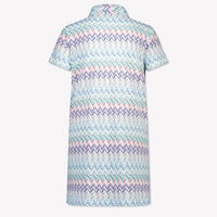 Missoni Kinder Meisjes Jurk In Turquoise