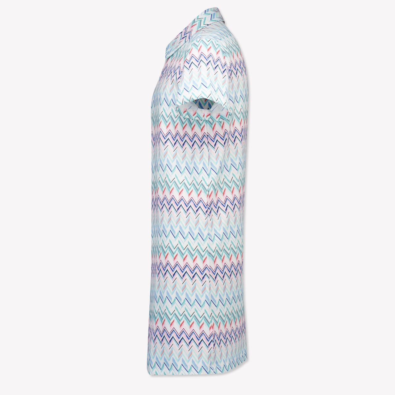 Missoni Kinder Meisjes Jurk In Turquoise