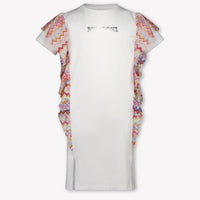 Missoni Kinder Meisjes Jurk In Wit