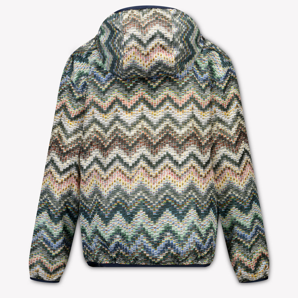 Missoni Kids Boys Summer jacket In Olive Green