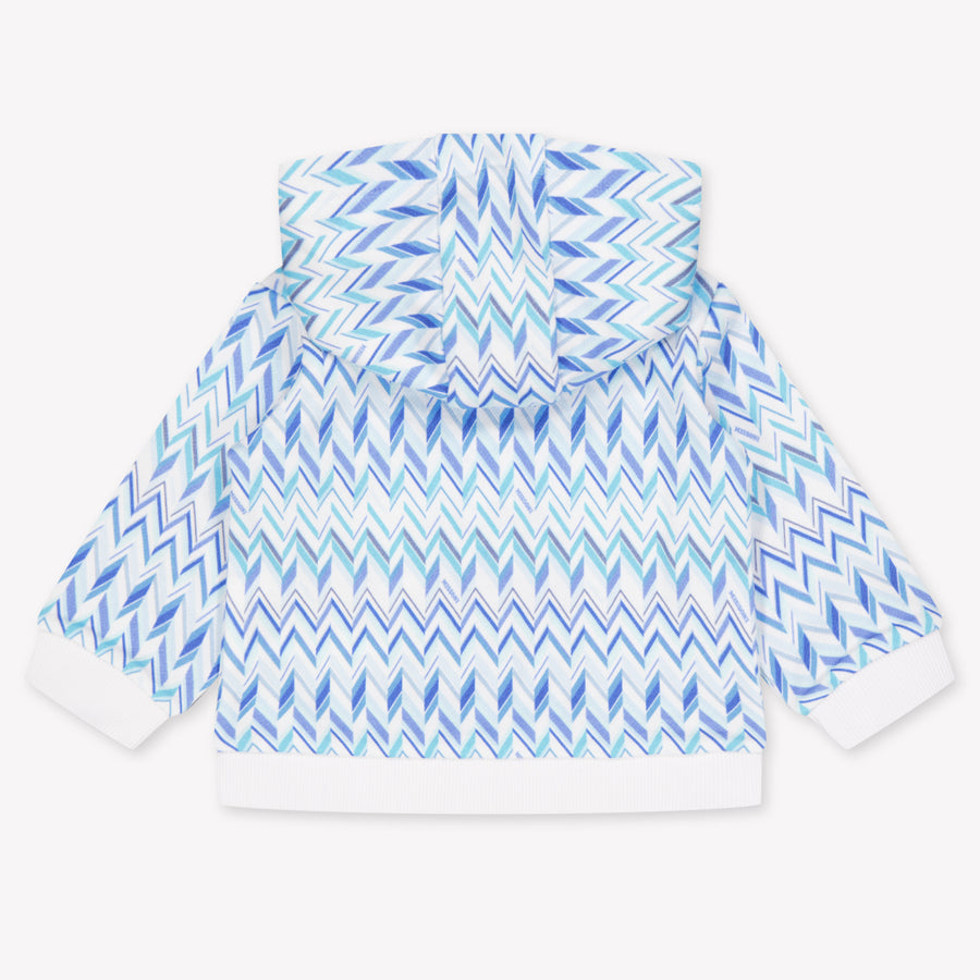 Missoni Baby Boys Cardigan In White