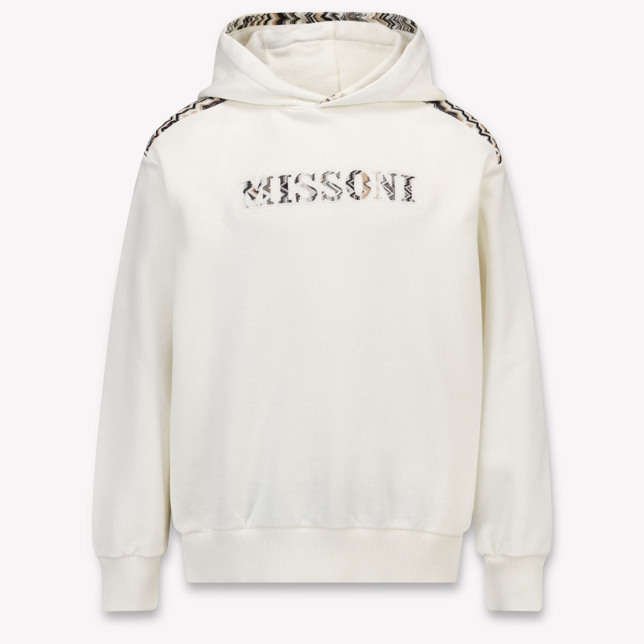 Missoni Kinder Jongens Trui In Off White