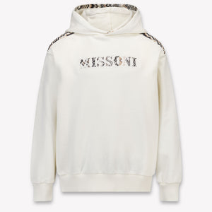Missoni Kinder Jongens Trui In Off White