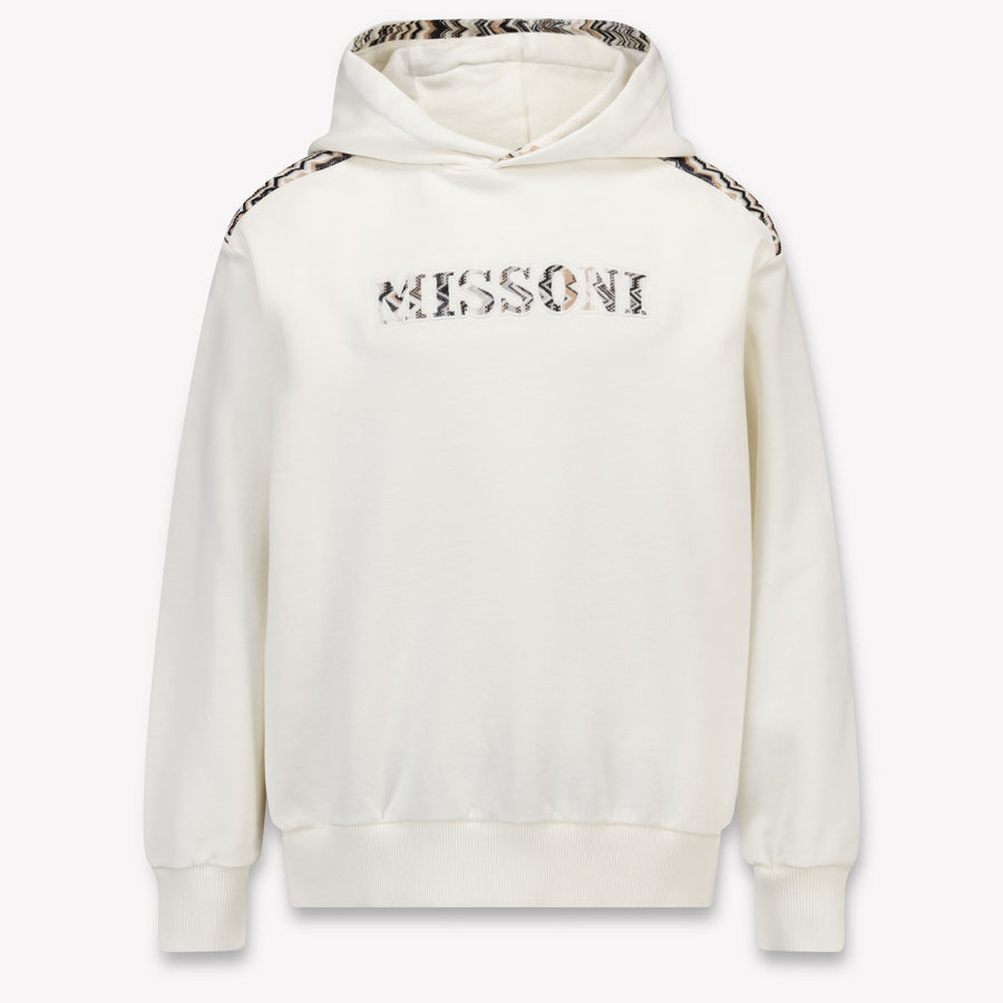 Missoni Kinder Jongens Trui In Off White