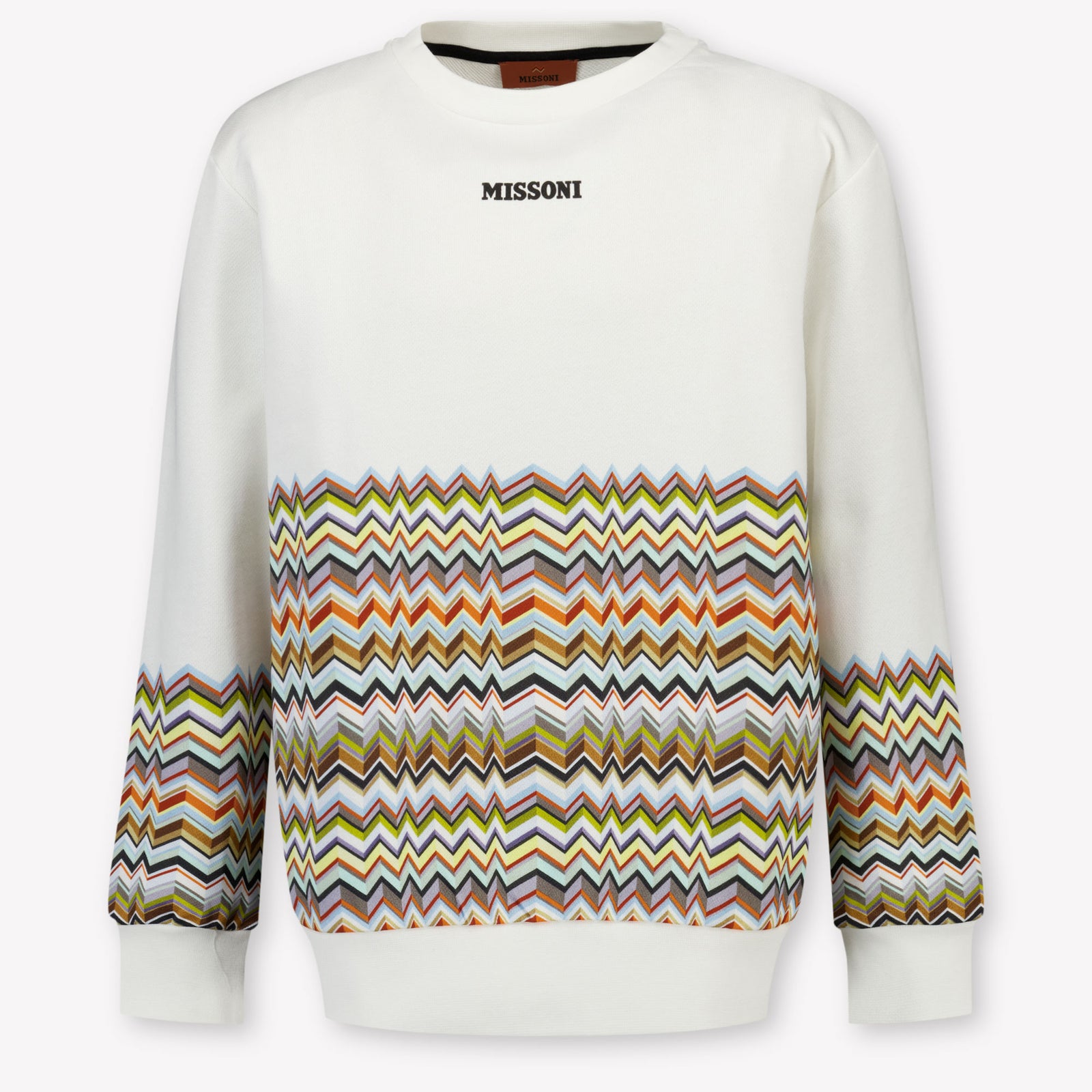 Missoni Kids Boys Sweater In White