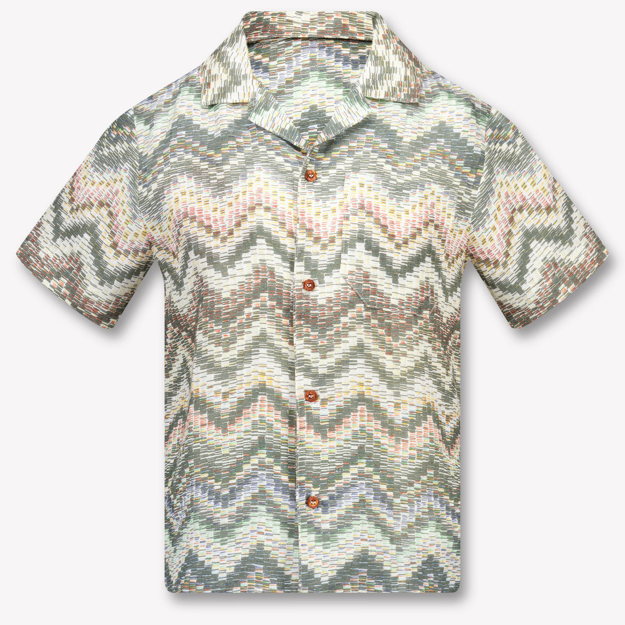 Missoni Kids Boys Blouse In Green