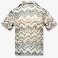 Missoni Kids Boys Blouse In Green