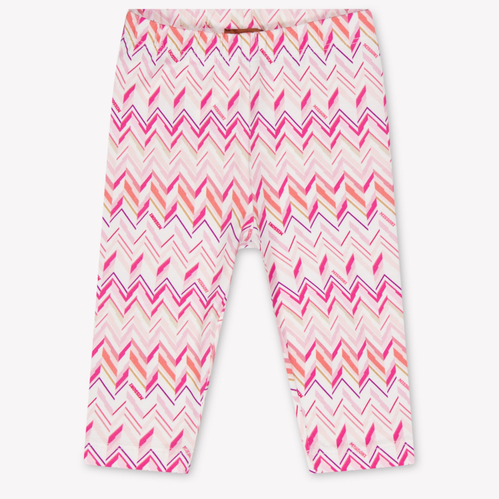 Missoni Baby Girls Leggings In Pink
