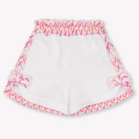 Missoni Baby Meisjes Shorts In Wit