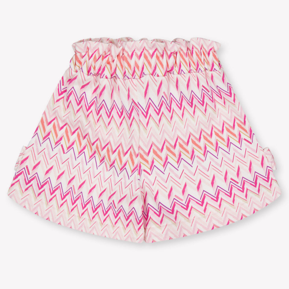 Missoni Baby Girls Shorts In White