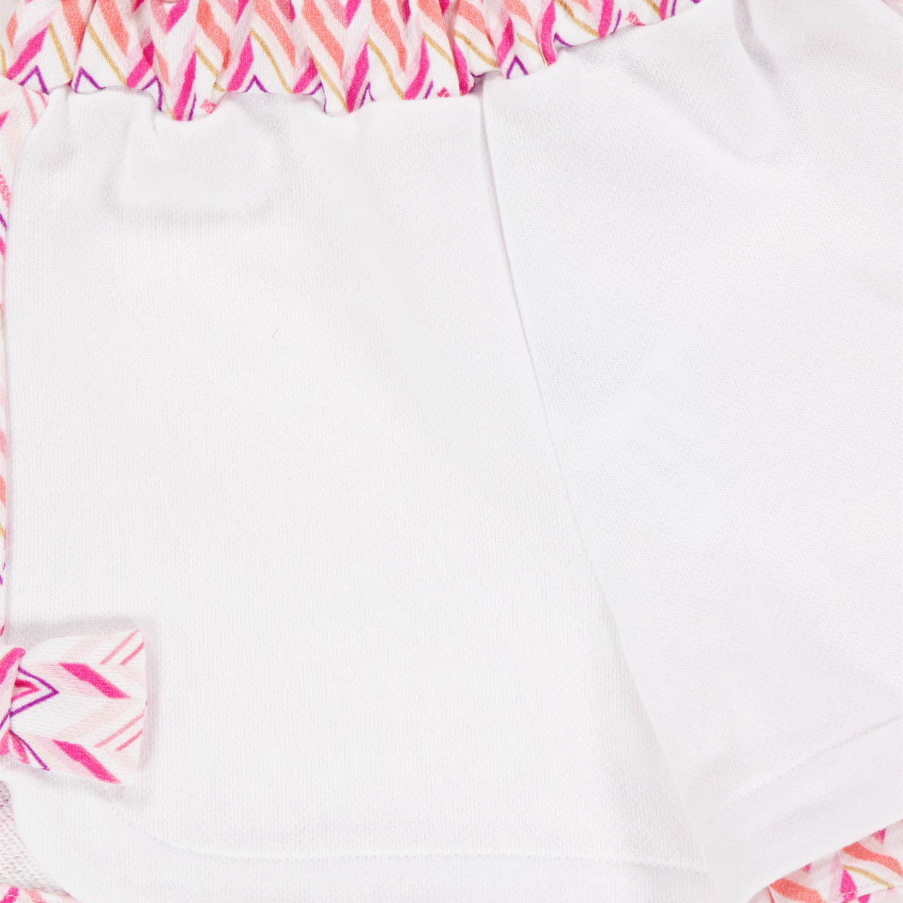 Missoni Baby Meisjes Shorts In Wit