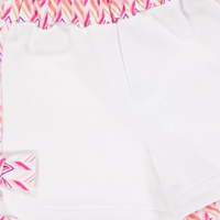 Missoni Baby Meisjes Shorts In Wit