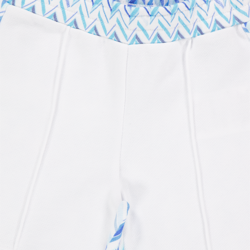 Missoni Baby Jongens Shorts In Wit