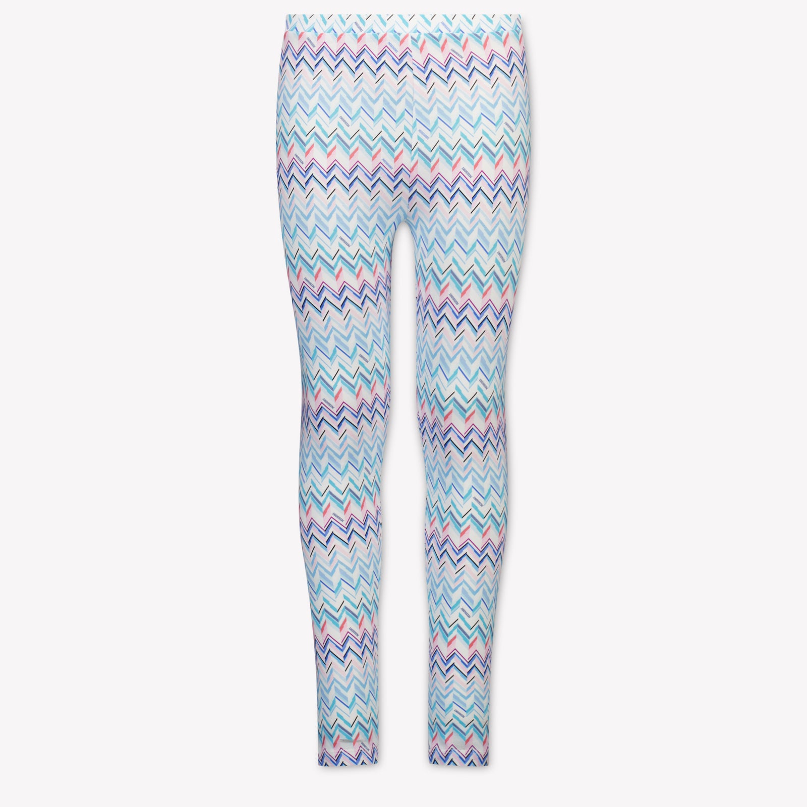 Missoni Kids Girls Leggings In Blue