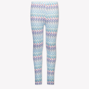Missoni Kinder Meisjes Legging In Blauw