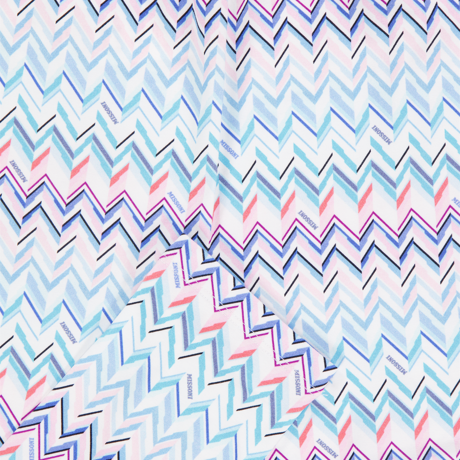 Missoni Kinder Meisjes Legging In Blauw