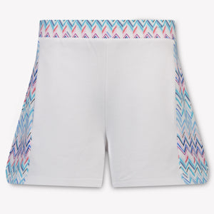 Missoni Kinder Meisjes Shorts In Wit
