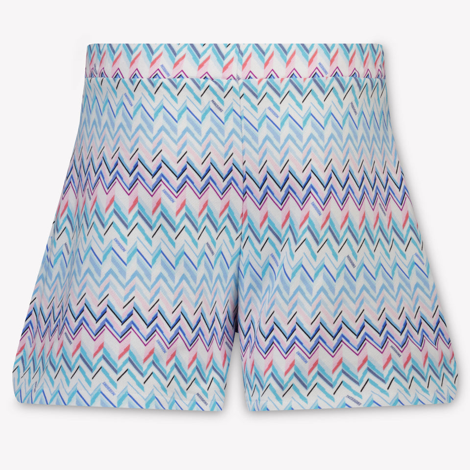 Missoni Kids Girls Shorts In White