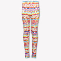 Missoni Kinder Meisjes Legging In Roze