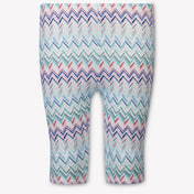 Missoni Kids Girls Shorts In Blue
