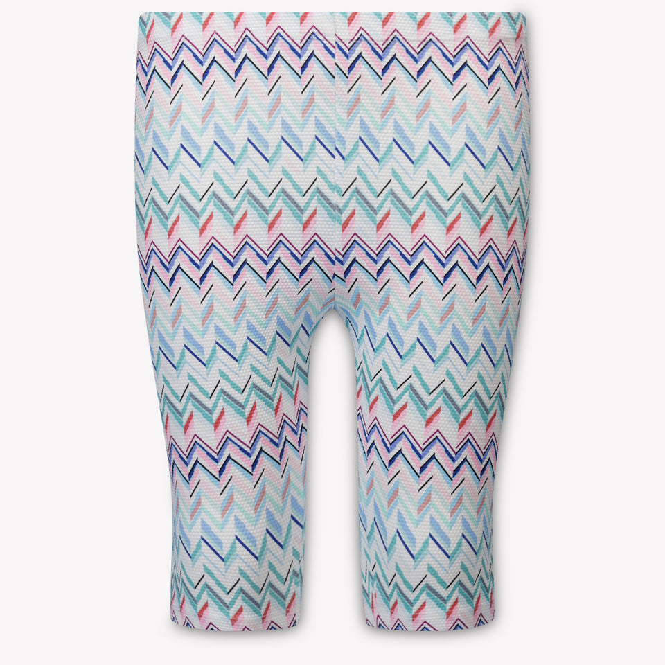 Missoni Kids Girls Shorts In Blue