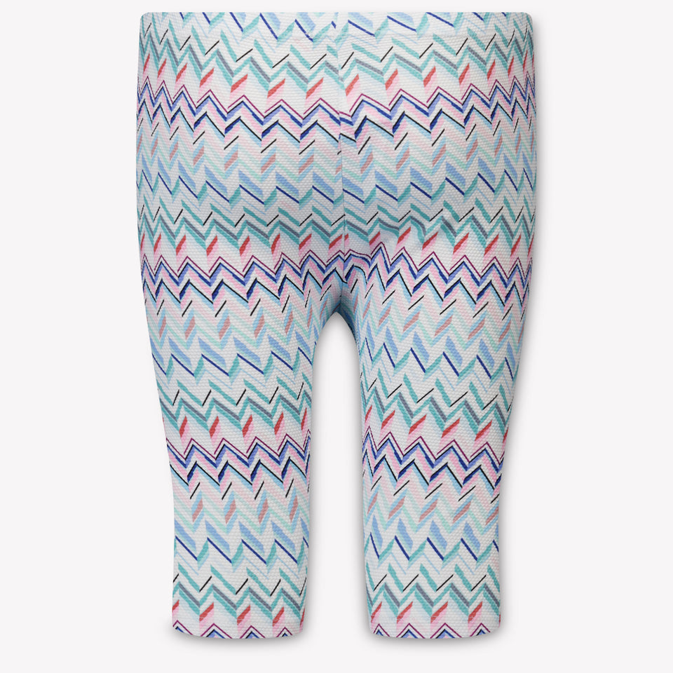 Missoni Kids Girls Shorts In Blue