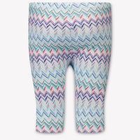 Missoni Kinder Meisjes Shorts In Blauw
