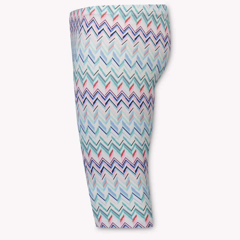 Missoni Kids Girls Shorts In Blue