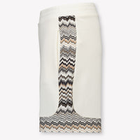 Missoni Kinder Jongens Shorts In Off White