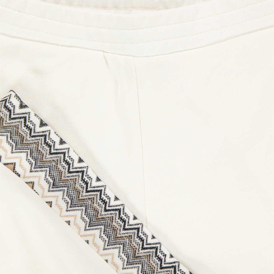 Missoni Kinder Jongens Shorts In Off White