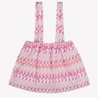 Missoni Baby Girls Skirt In Pink