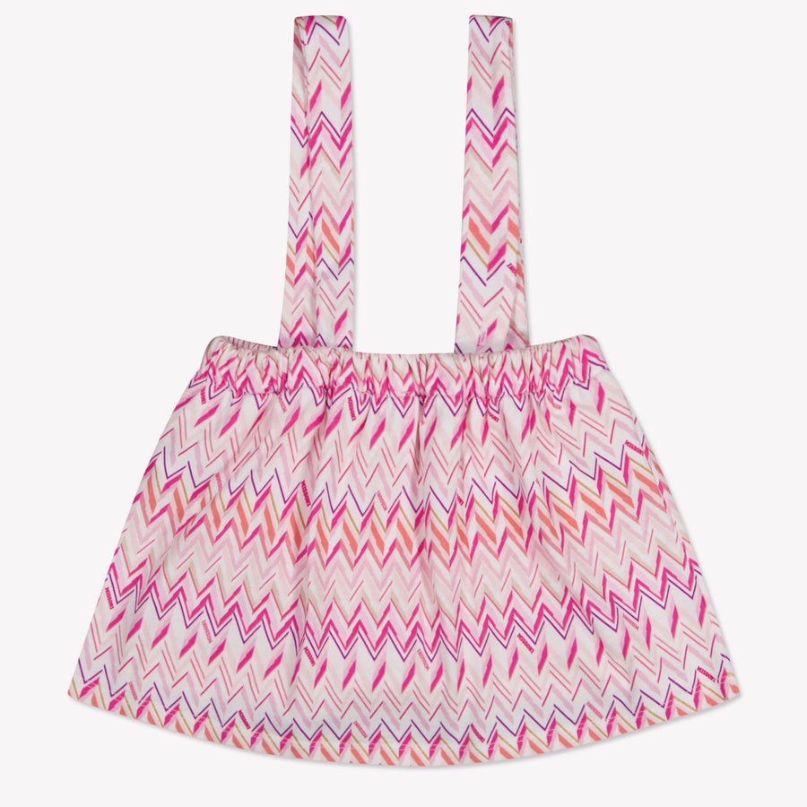Missoni Baby Girls Skirt In Pink