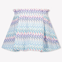 Missoni Kinder Meisjes Rokje In Blauw