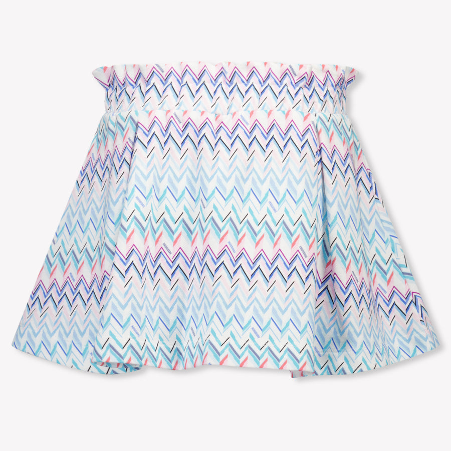 Missoni Kinder Meisjes Rokje In Blauw