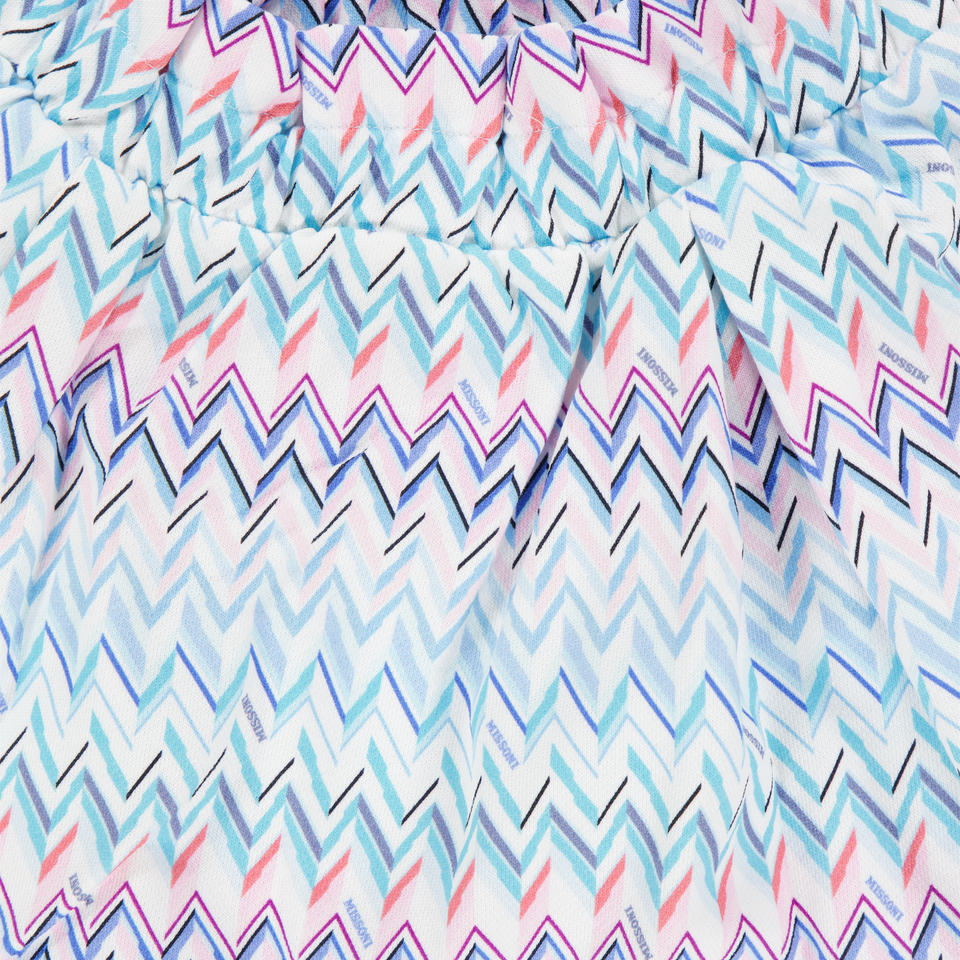 Missoni Kinder Meisjes Rokje In Blauw