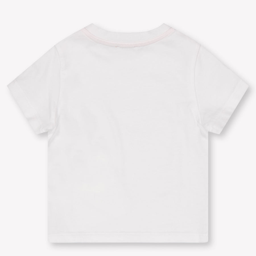 Missoni Baby Meisjes T-Shirt In Wit