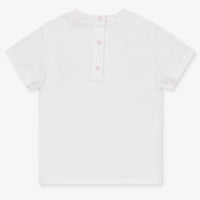 Missoni Baby Meisjes T-Shirt In Wit