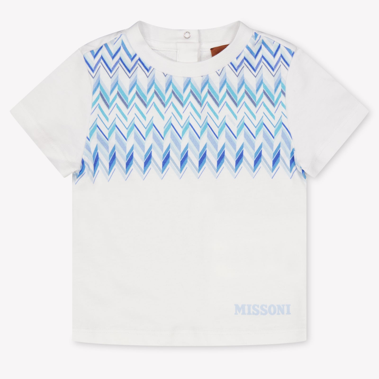 Missoni Baby Boys T-Shirt In White