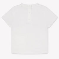 Missoni Baby Jongens T-Shirt In Wit