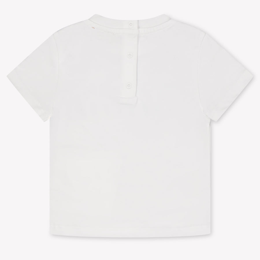 Missoni Baby Jongens T-Shirt In Wit